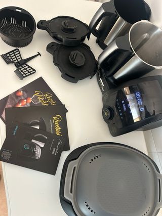 Robot Cocina Mambo 9590 Cecotec