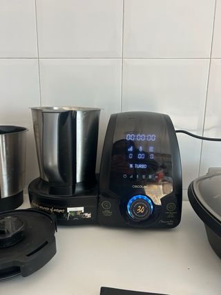 Robot Cocina Mambo 9590 Cecotec