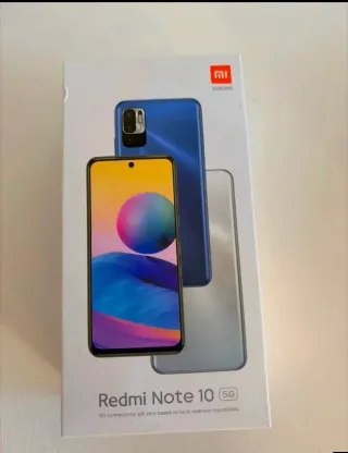 Xiaomi Redmi Note 10 5G + Funda + Cargador