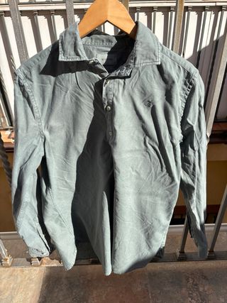 Camisa Scalpers Verde Talla M (41)