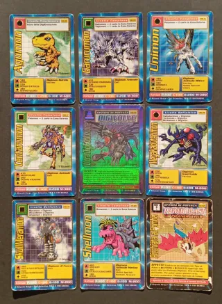 Carte Digimon - © 1999 Bandai
