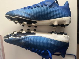 Botas de fútbol Adidas azules