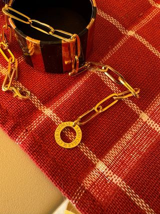 Pulsera Thomas Sabo Plata Dorada