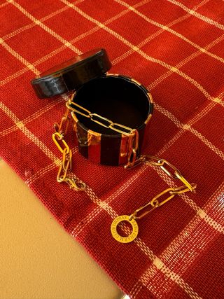 Pulsera Thomas Sabo Plata Dorada