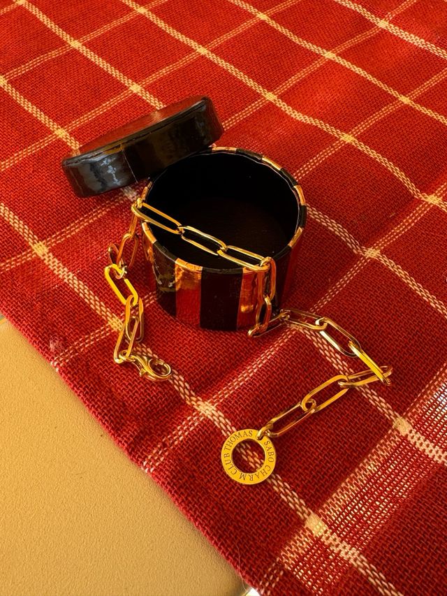 Pulsera Thomas Sabo Plata Dorada