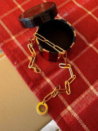 Pulsera Thomas Sabo Plata Dorada