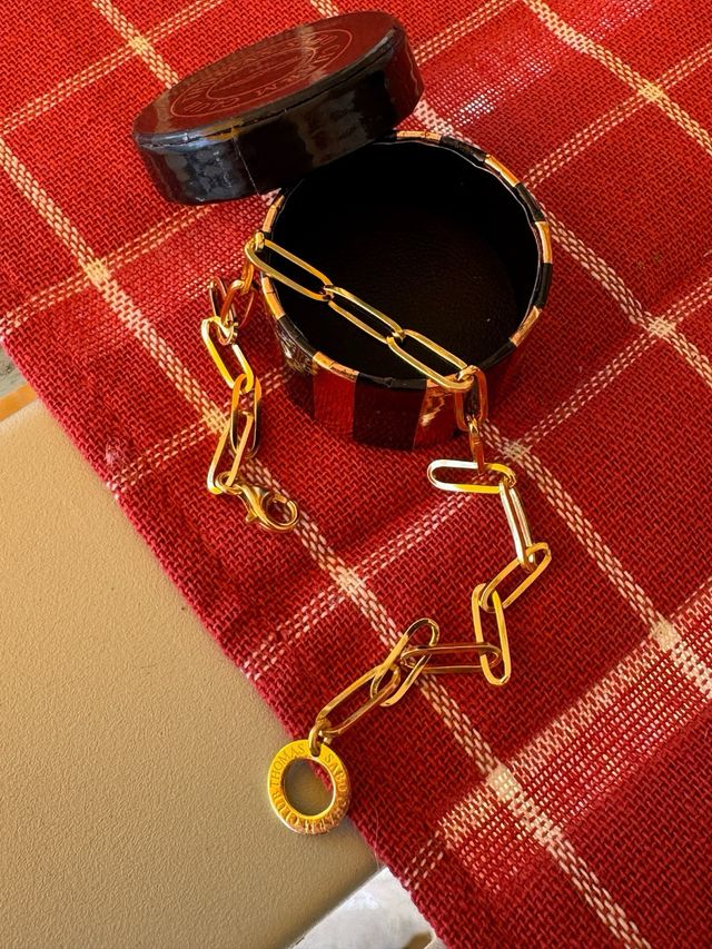 Pulsera Thomas Sabo Plata Dorada