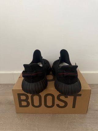 Adidas Yeezy 350 V2 Black Red