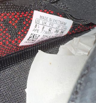 Adidas Yeezy 350 V2 Black Red