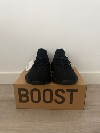 Adidas Yeezy 350 V2 Black Red
