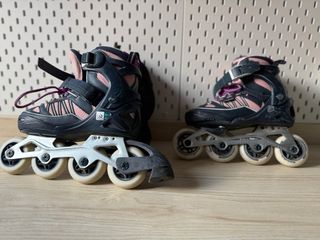 Patines en línea Oxelo niña Talla 32-35