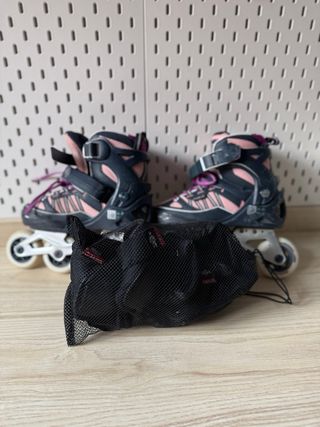 Patines en línea Oxelo niña Talla 32-35