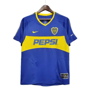 Camiseta Retro Boca Juniors 03/04 Talla L