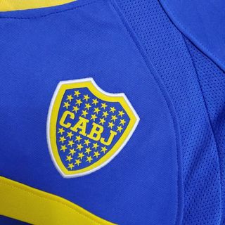 Camiseta Retro Boca Juniors 03/04 Talla L