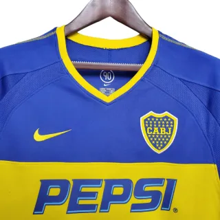 Camiseta Retro Boca Juniors 03/04 Talla L