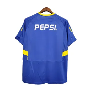 Camiseta Retro Boca Juniors 03/04 Talla L
