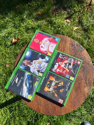 Lote 15 Juegos PS4 y Xbox