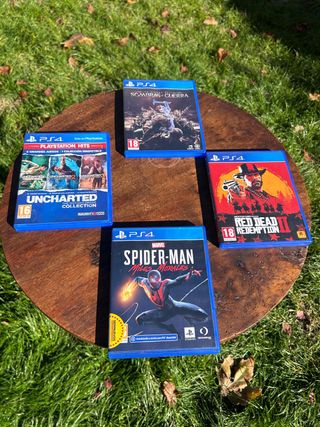 Lote 15 Juegos PS4 y Xbox