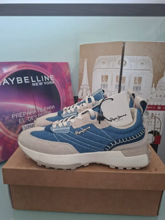 Zapatillas Pepe Jeans denim