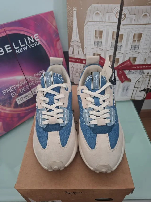 Zapatillas Pepe Jeans denim