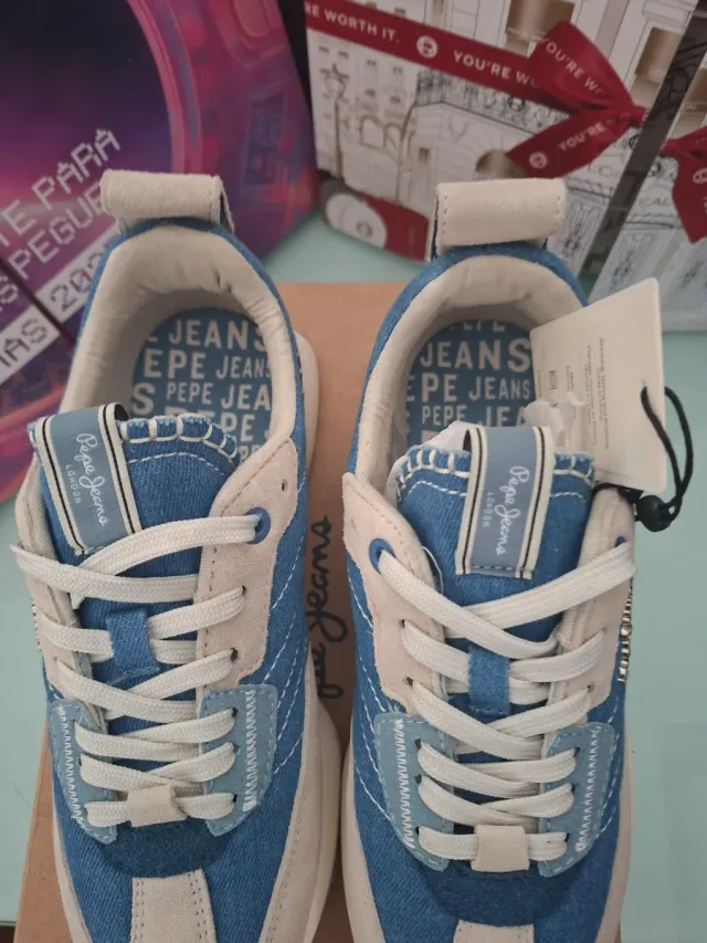 Zapatillas Pepe Jeans denim