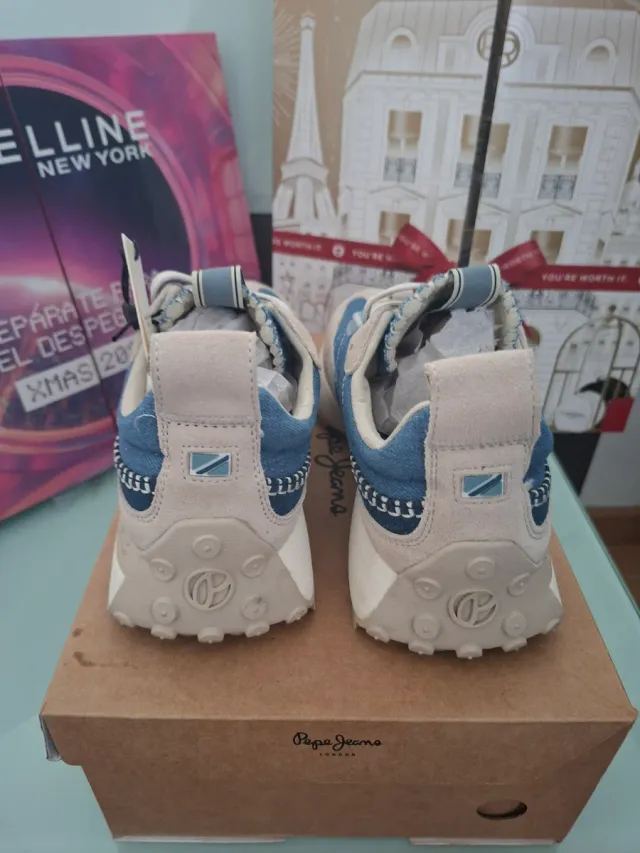 Zapatillas Pepe Jeans denim