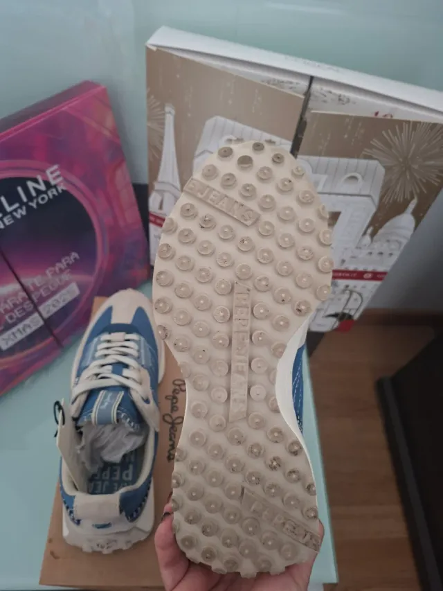 Zapatillas Pepe Jeans denim