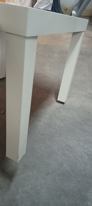 2 Comodini Lack Ikea Bianchi