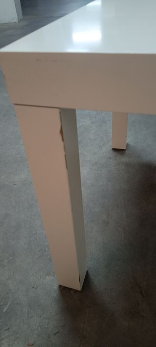 2 Comodini Lack Ikea Bianchi