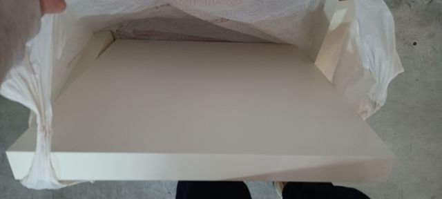 2 Comodini Lack Ikea Bianchi