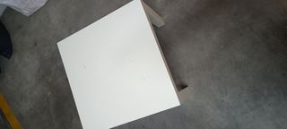 2 Comodini Lack Ikea Bianchi