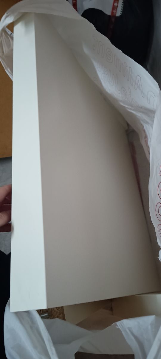 2 Comodini Lack Ikea Bianchi