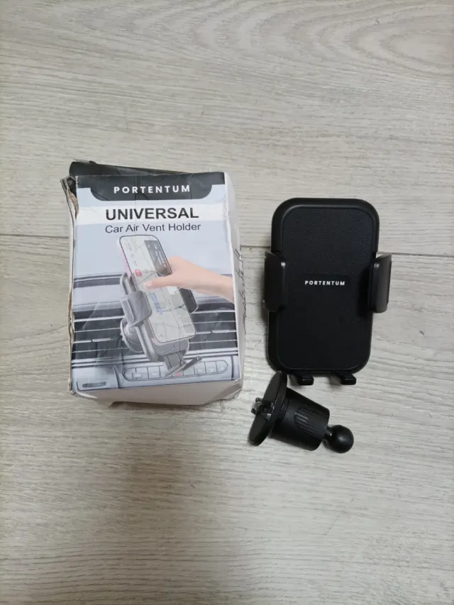 Suporte para Celular Portentum Clip Gancho para Carro