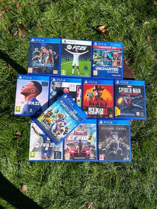 Lote 15 Giochi PS4 e Xbox