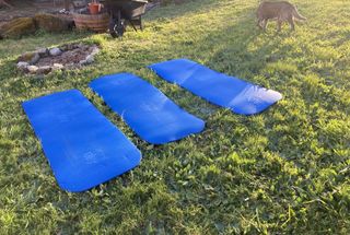 Esterilla  AIREX azul