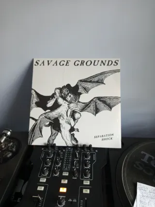 Savage Grounds - Separation Shock Vinilo Punk