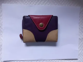 Monedero de piel mujer