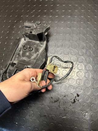 Supporto Centralina KTM EXC SX 125-450