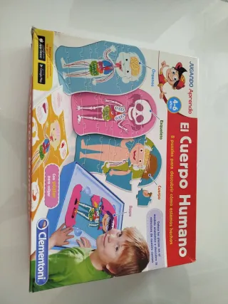 Puzzle Clementoni El Cuerpo Humano 4-6 años
