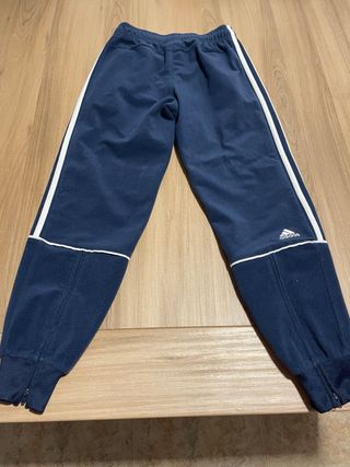 Pantalón chándal niño Adidas azul