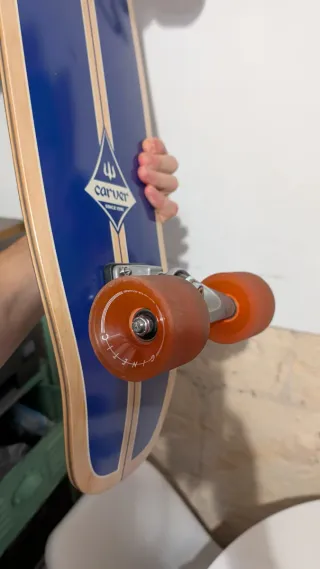 Carver Surfrider Skateboard