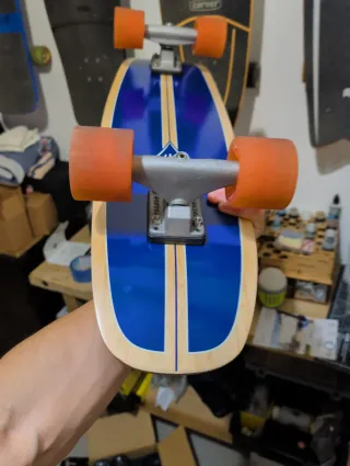 Carver Surfrider Skateboard