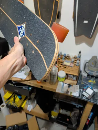 Carver Surfrider Skateboard
