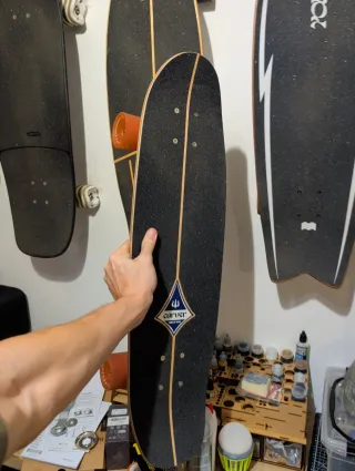 Carver Surfrider Skateboard