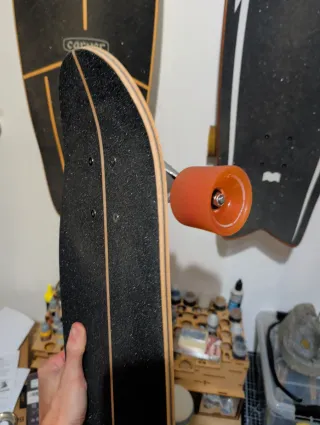 Carver Surfrider Skateboard