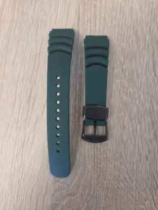 Correa de caucho Seiko// 20 mm