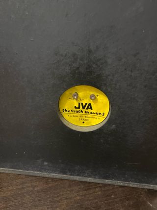 Altavoces Vintage JVA Barcelona