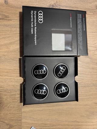 Tapas Dinámicas Audi