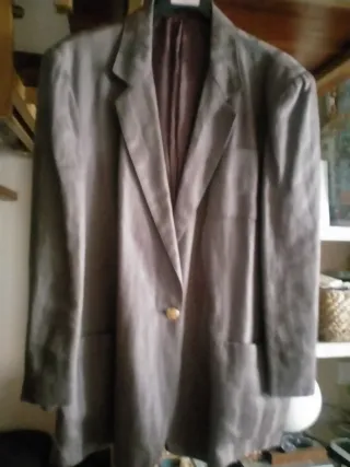 Americana Burberrys Marrón Talla M