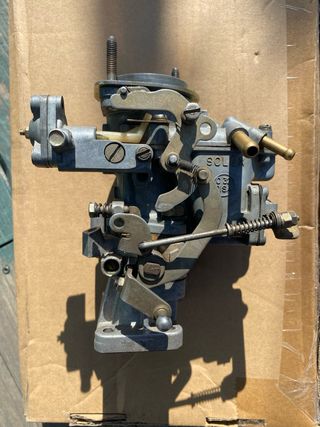 Carburador Solex C32 DISA con colector